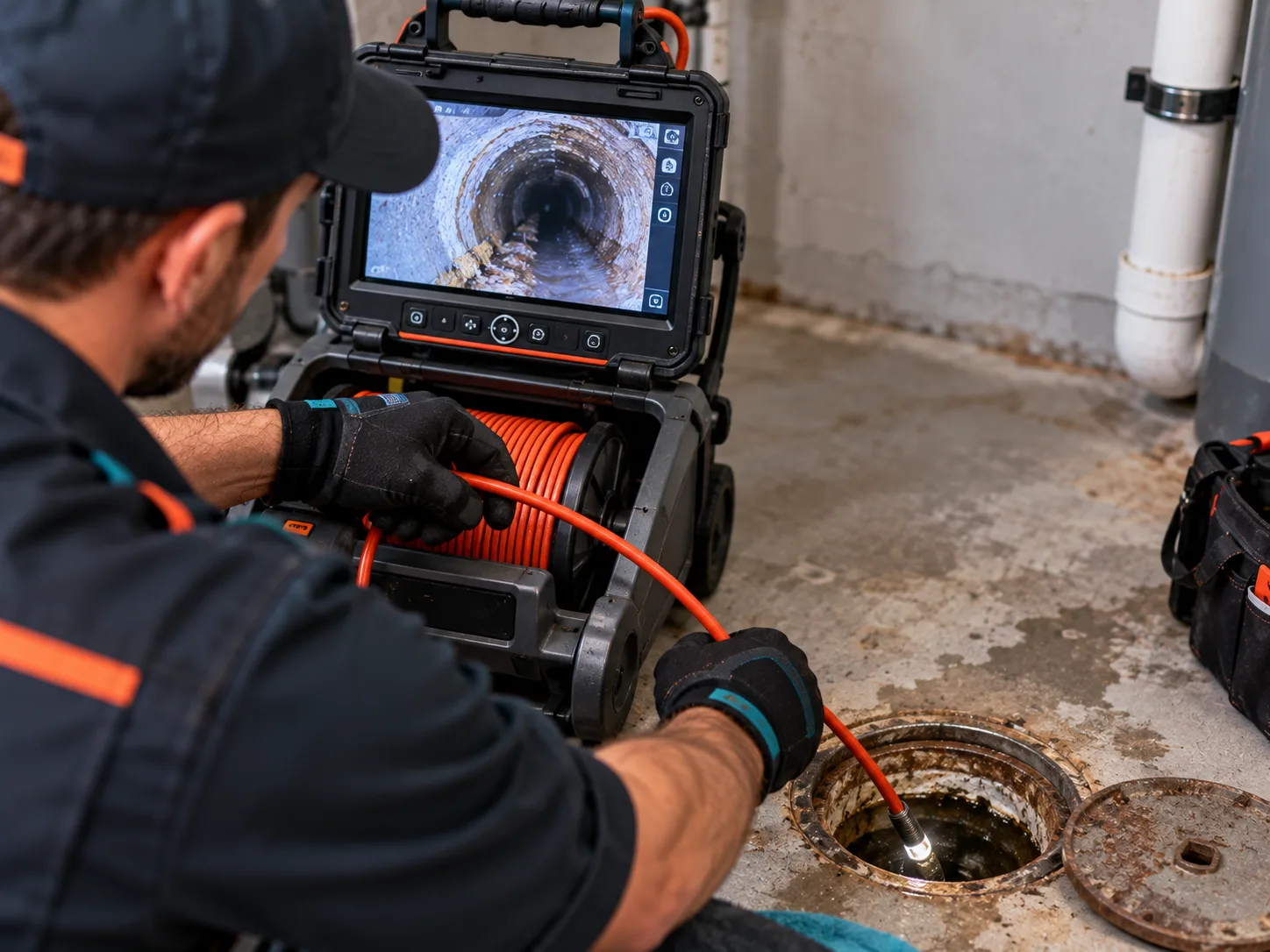 Clogged Drain Service company in Bergen, NY